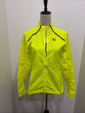 Pearl Izumi Women’s Neon Yellow Reflective Jacket